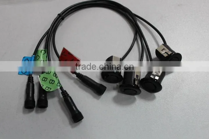 latest 4.3/3.5inch radar detector parking sensor/parking needed