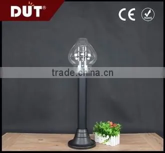china supplier invariant color plastic outdoor acrylic fence lighting fixture