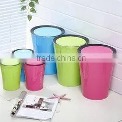 Eco-friendly PP household plastic car trash can