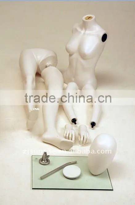 Window display Mannequin with Egg Head