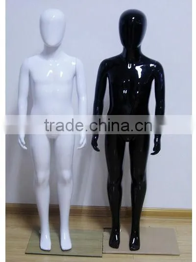 lovely and colorful plastic kid mannequin suitable for various clothes hot on sale