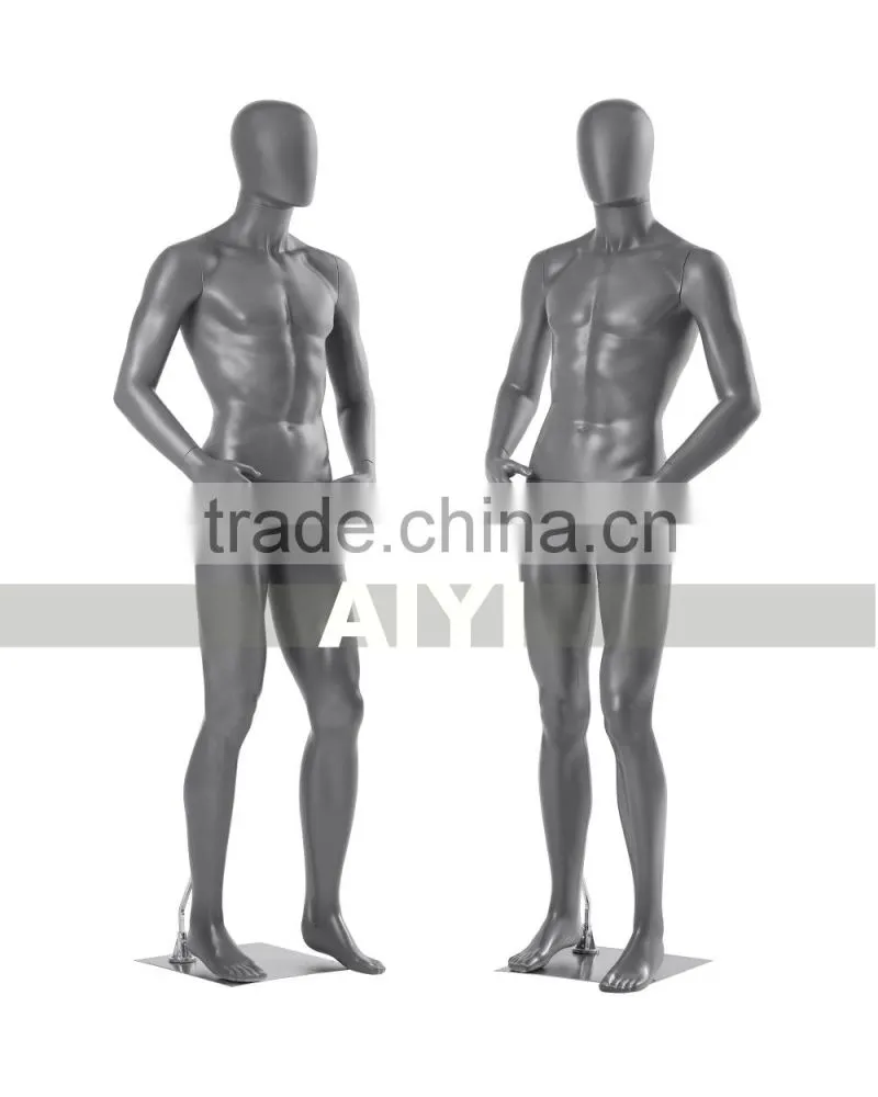 Full body male window display wholesale mannequin manufacturers