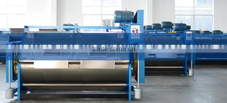 stainless steel washing and dyeing fabric machine