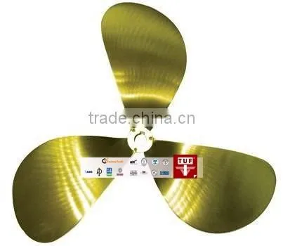 marine rudder propeller/ marine bronze propeller