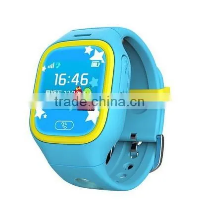 2016 New SOS Tracker Function GPS Kids Watch G72 SIM GSM Wifi Smart Watch Kids