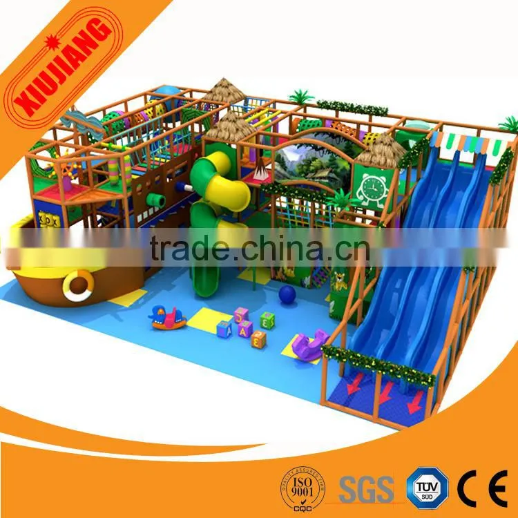 Xiujiang new design indoor outdoor challenge equipment climbing nets for kids