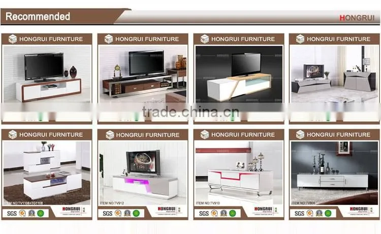 2016 modern home furniture Living room TV stand white high gloss mdf tv stand