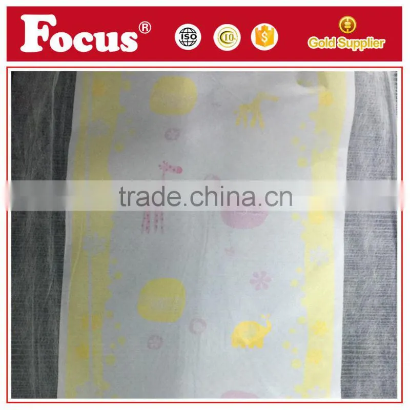 cloth-like backsheet--nonwoven laminated Film for Baby Diaper