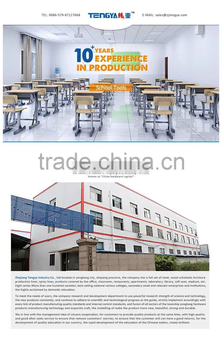 Tengya Simple Office Furniture Melamine Board Low Price Computer Desk