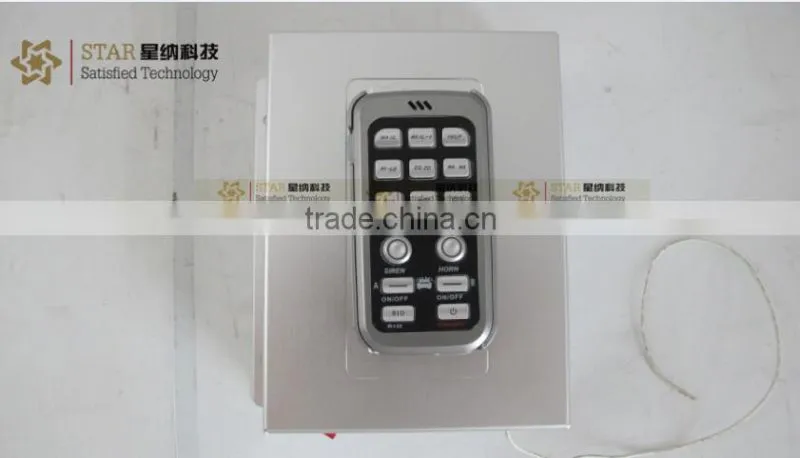 200W police alarm Car siren amplifier 12V /200W Police siren police siren (XN-880B)