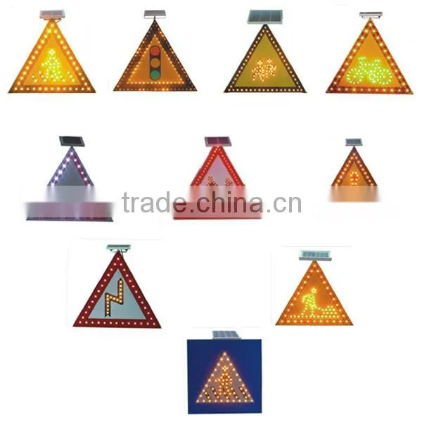 Solar traffic signal,led traffic sign,solar traffic sign