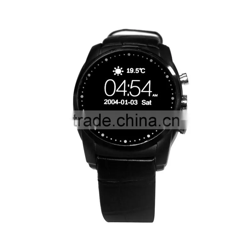 vogue two-tone automatic smart fitness health band sport watch