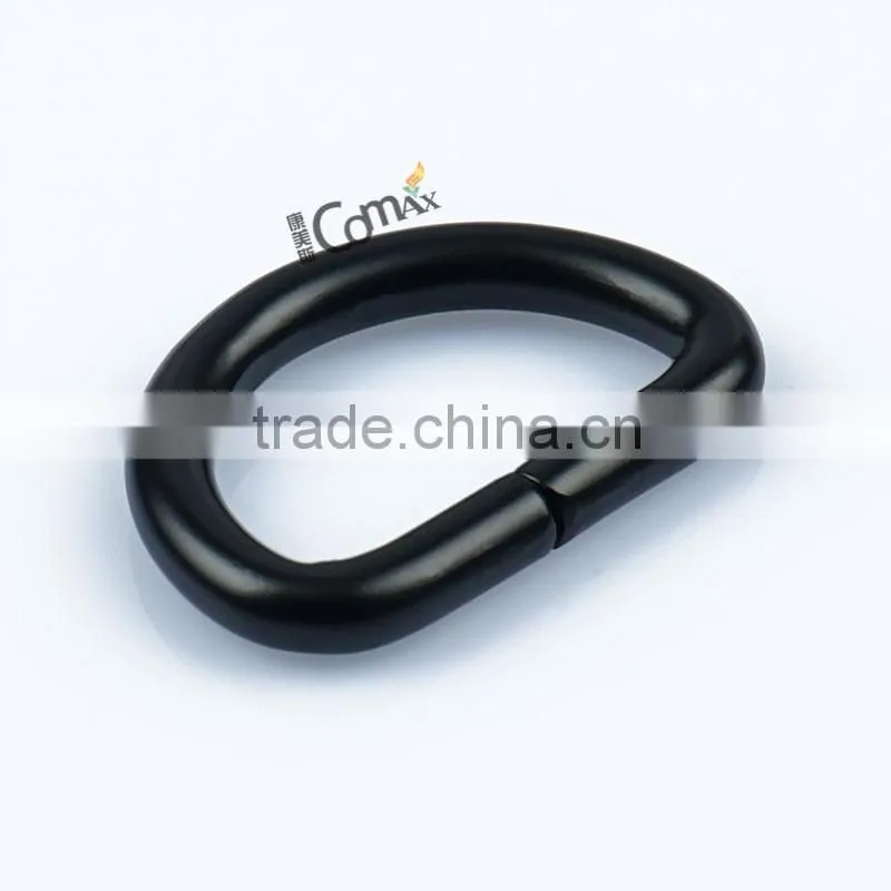 Iron Grade A Metal D Ring Snap Hook for Bag