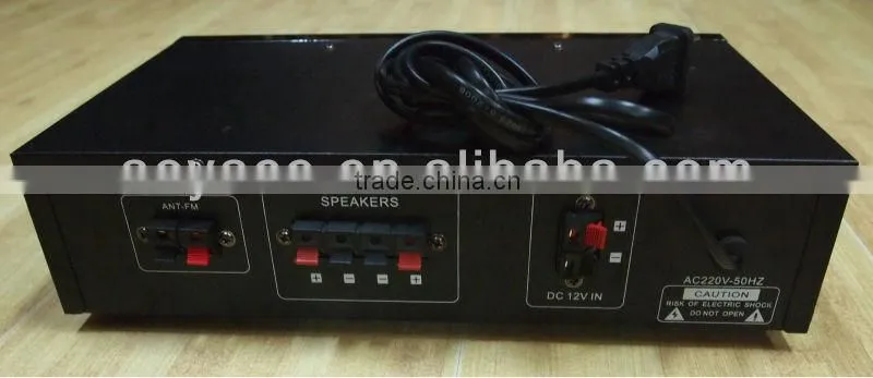 amplifier audio with usb port