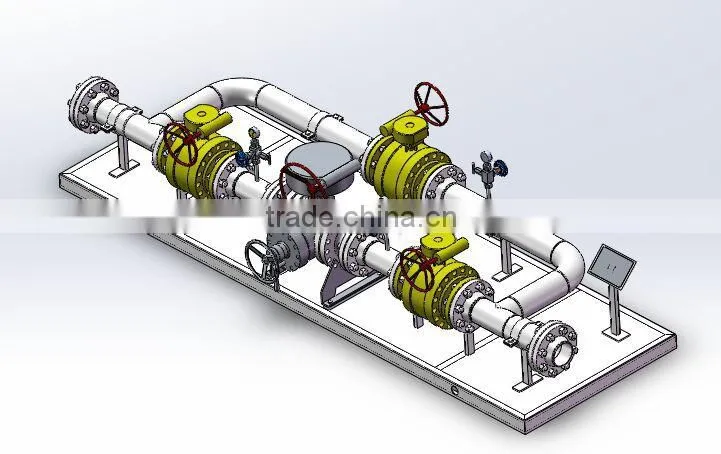China factory high quality Pigging device prizing