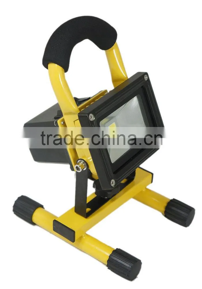 High Power H Stand Rechargeable 20Watt Led Flood Light