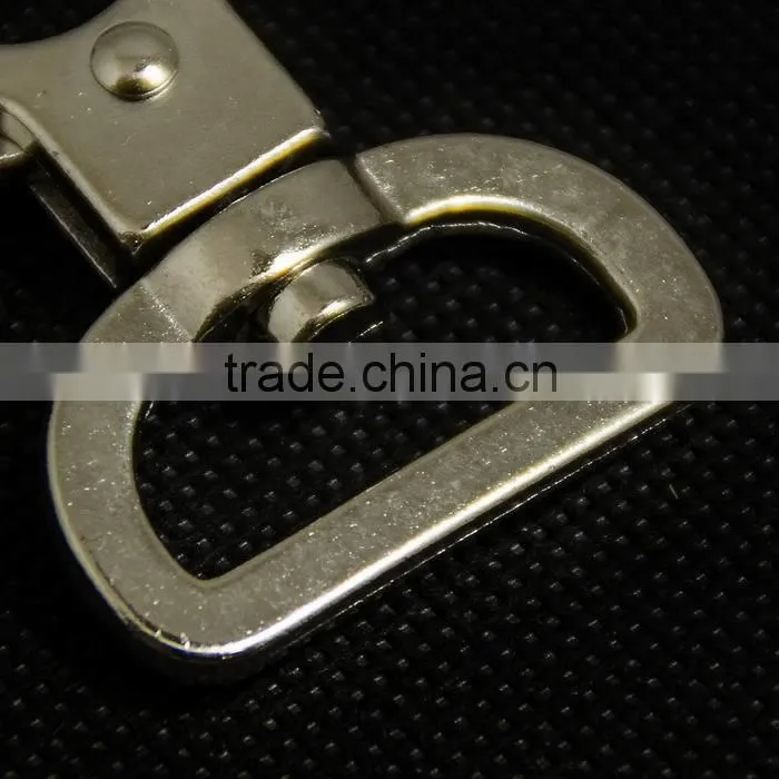 Customized color plated Zinc Alloy snap hook high quality snap hooks (3341)