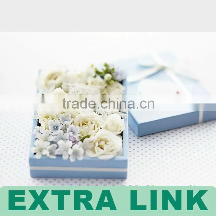 New Design GuangZhou Factory Handmade Recycle Customized packaging for flower pots