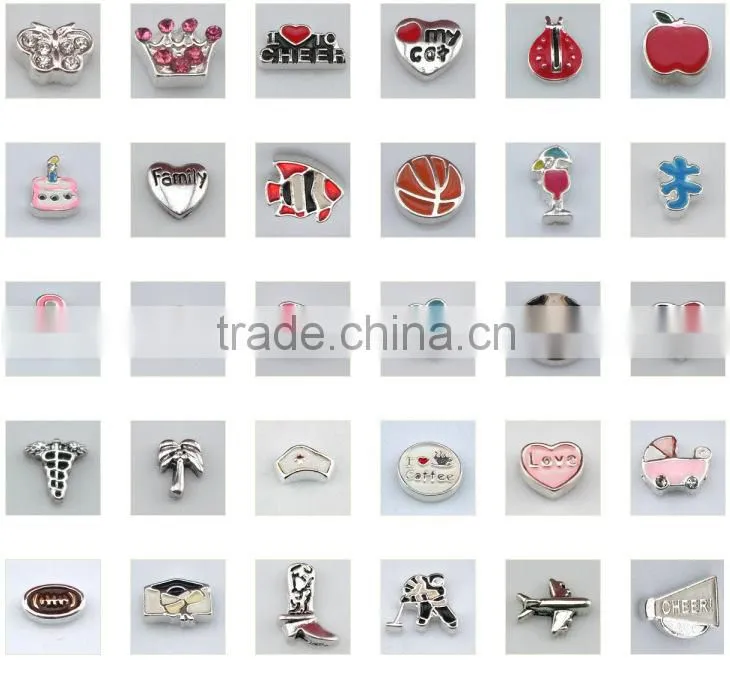 best sell fancy floating charm locket perfume locket