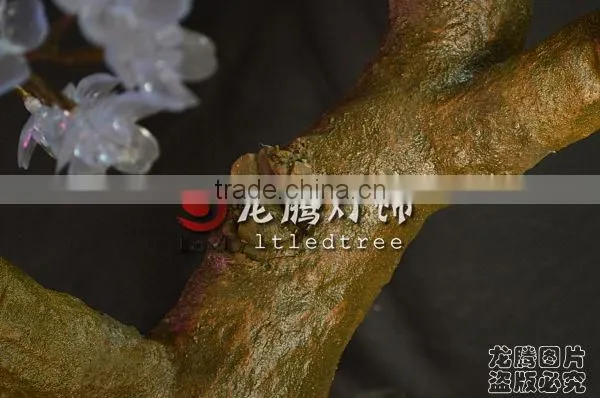 Europe style of White led cherry blossom tree light