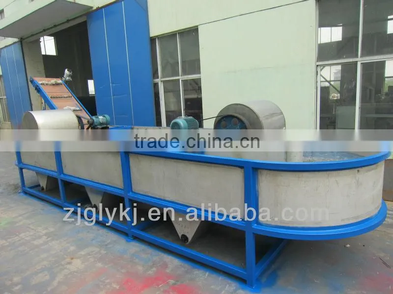 LianYing waste Plastic Recycle Washing Line