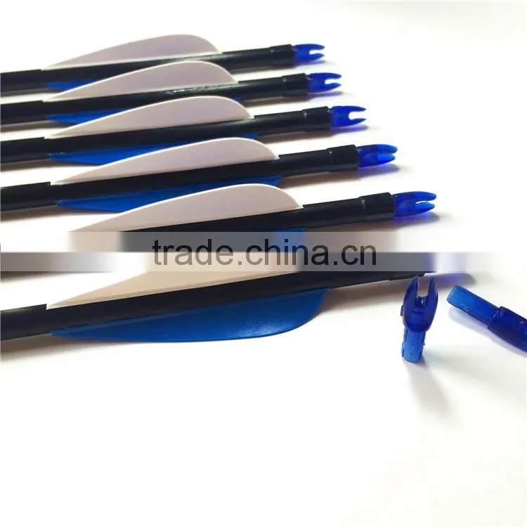 Hot selling archery fiberglass arrow