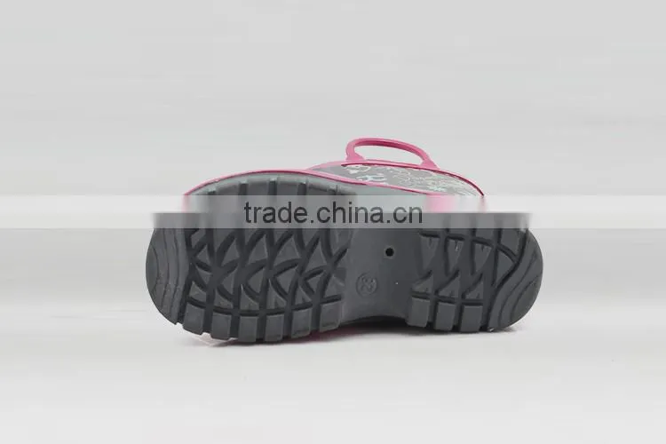 Famouse Brand Latest design men fashion rubber rain boots