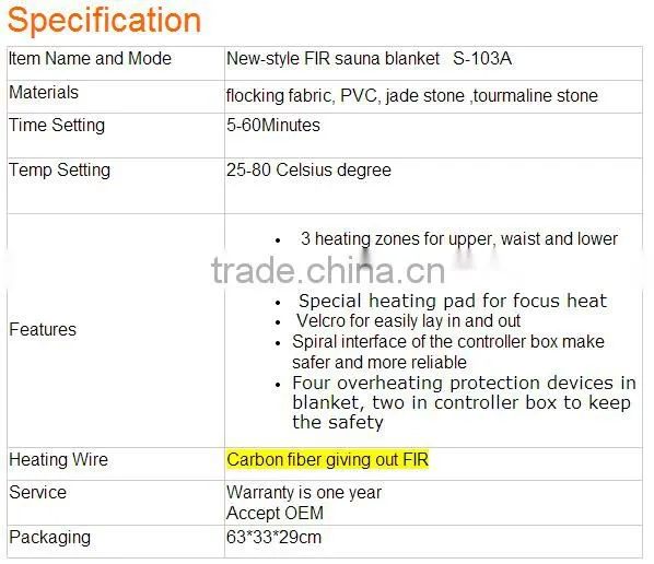 Electronic Jade & Germanite slimming body wrap for health and beauty care