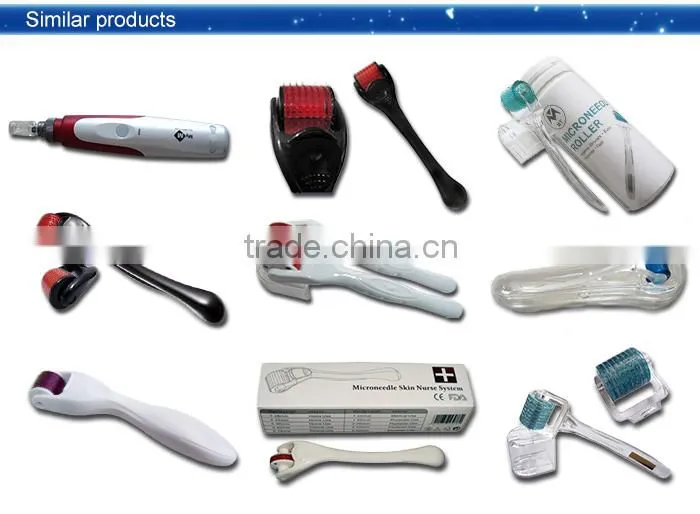 medical grade skin rejuvention derma roller