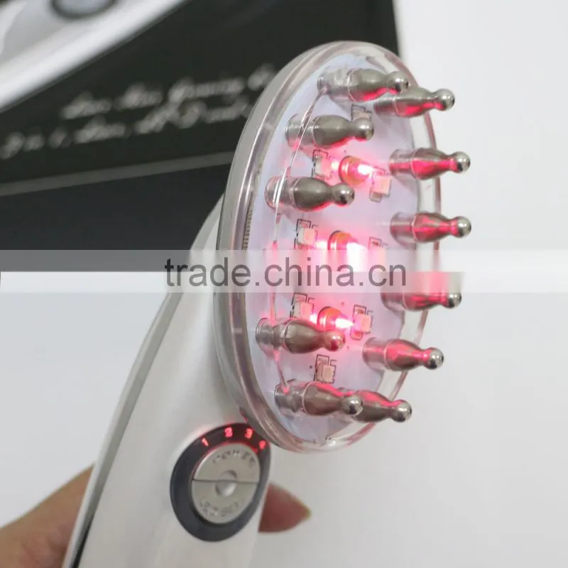 beat home use 3 in 1 laser EMS hair growth device for adults