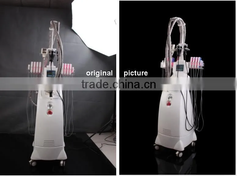 Lipolaser Cavitation RF Slimming Weight Loss Physiotherapy Equipment