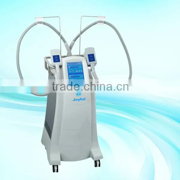 Joyful fat reducing cryo fat freeze slimming machine
