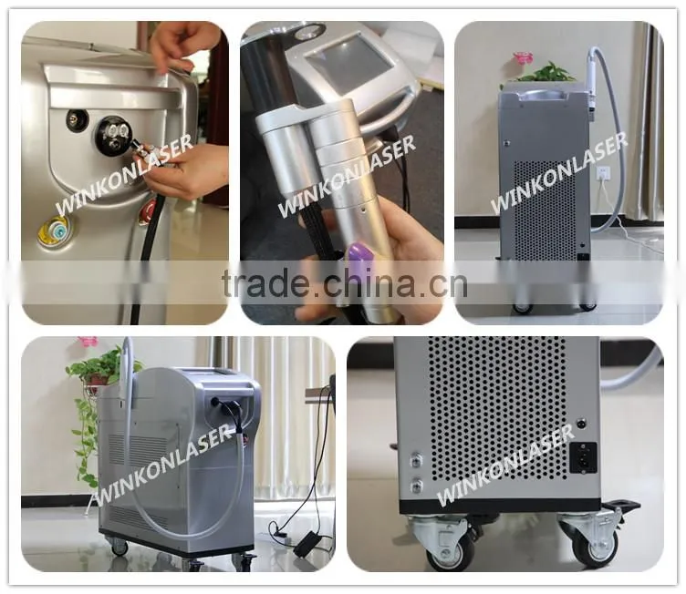 long pulse laser for varicose veins removal/ varicose veins machine / blood vessel finder