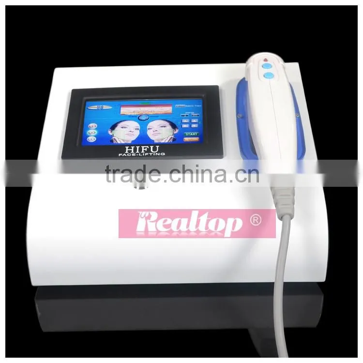 Hifu machine korea technology ! Mini hifu high intensity focused ultrasound skin tightening anti wrinkle face lifting at home