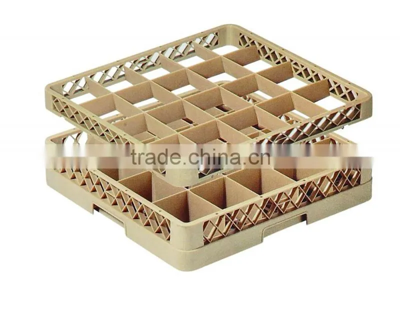 Very popular Restaurant Glass Tray Rack Trolley Dolly and Dishwasher Dolly