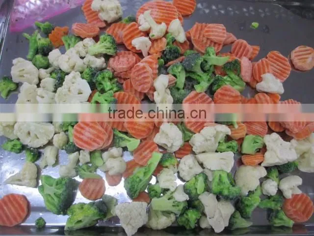 frozen vegetables
