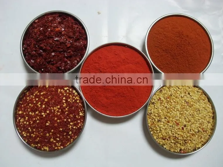 Chinese premium quality water-washed carton package paprika