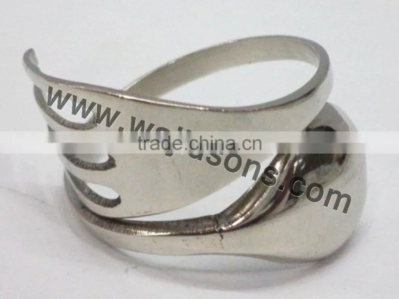 Nickel plated napkin ring Centerpiece 2014