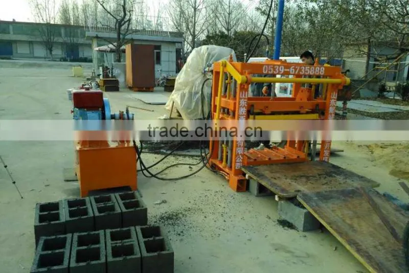 QT4-40 small solid block making machines