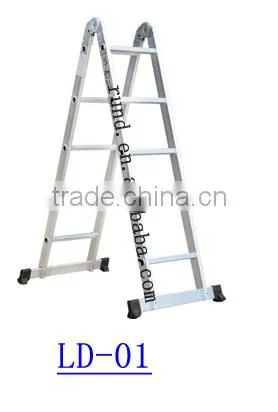 RD wide step a frame ladder