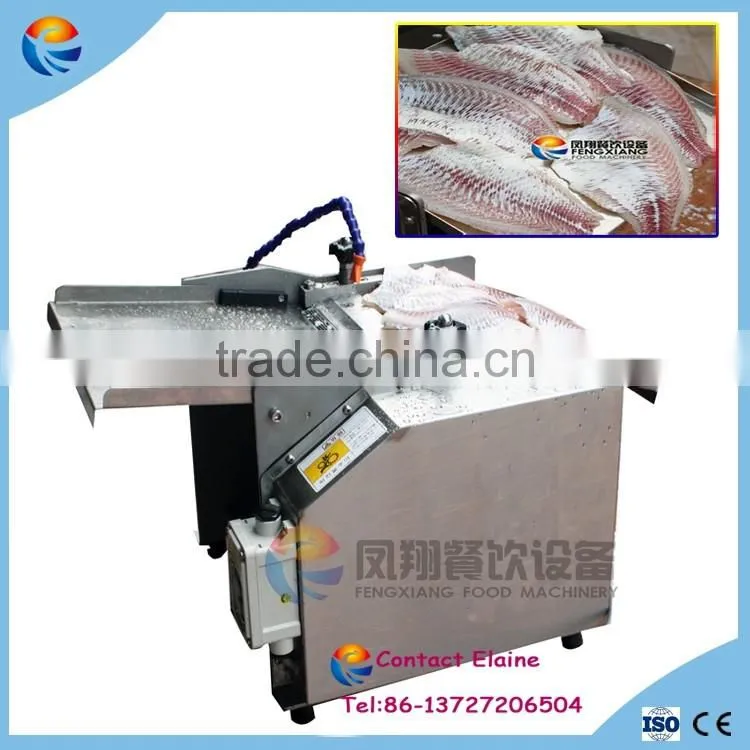 Industrial Automatic Fish Skin Removing Removal Processing Machine