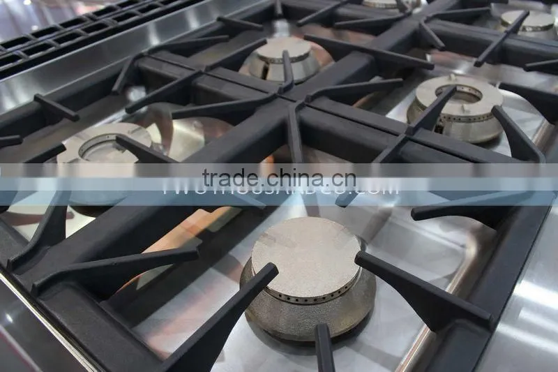4 Burners Gas Range, 1 Baking Oven, 1 Grill - Electric Oven, TT-WE157D