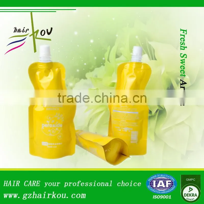1000ml Stabilized Peroxide Cream Hair Color Developer for All Hair Coloring