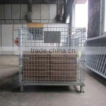 galvanized steel mesh pallet