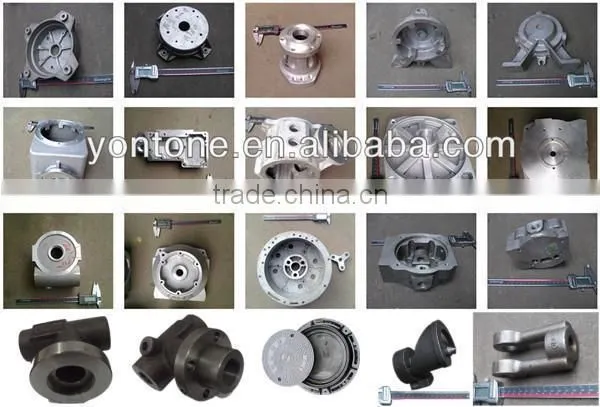 Yontone Factory Venture Capital T6 40Crmo 42Crmo stainless steel v method sand casting parts
