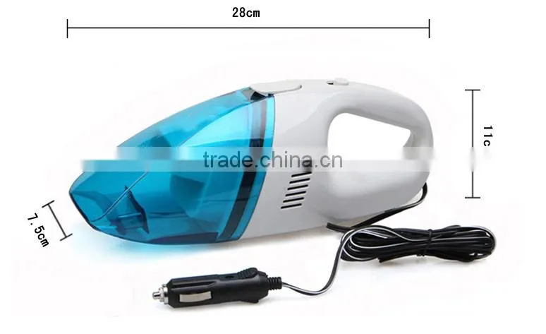 90W Motor With Flexible Tube Car Best Rated Hand Held Vacuum Cleaners