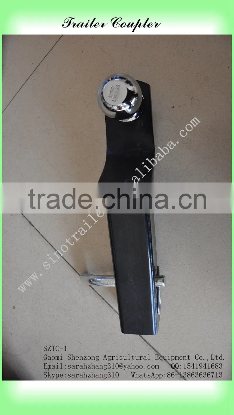 trailer coupling truck coupler with 50mmball