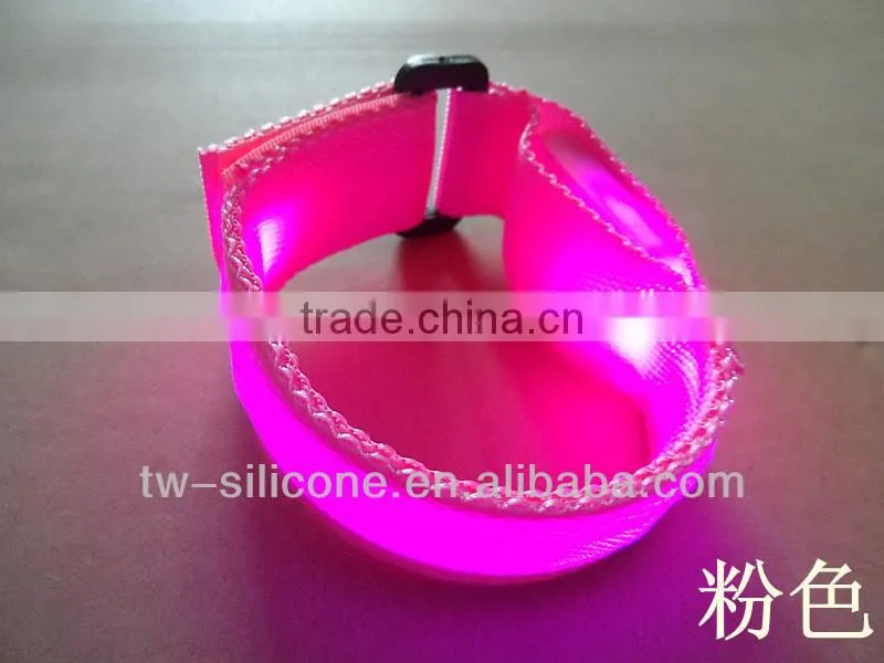 Alibaba China party arm bands glow in the dark