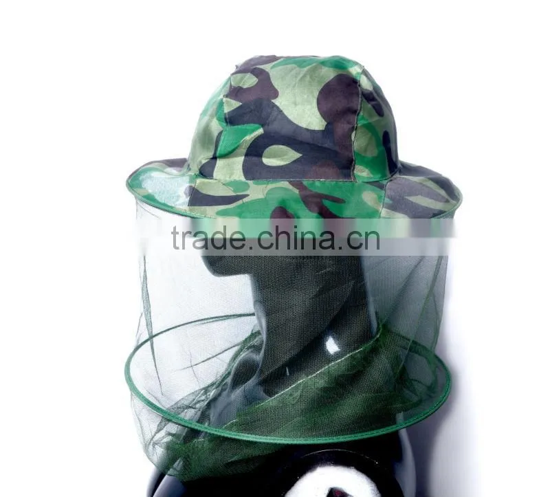 Hottest sell fashionable fishing product camouflage breathable sunscreen outdoor hat