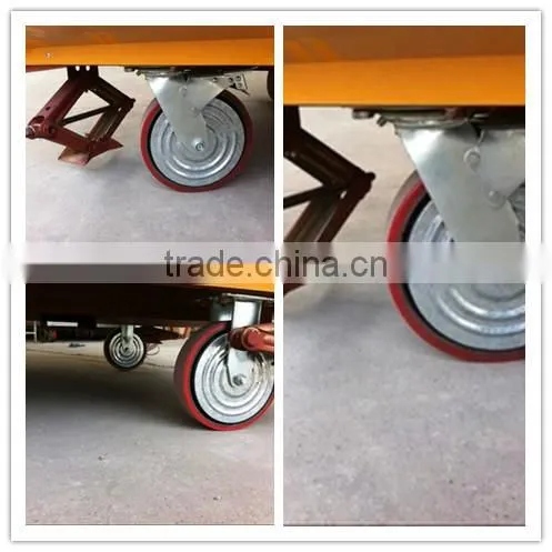 HOT Selling Stainless Steel Street Vending Food Cart Kiosk